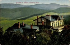 Postcard Goslar am Harz, Goslar a. Harz, Steinberg Hotel, landscape,... - 48772115