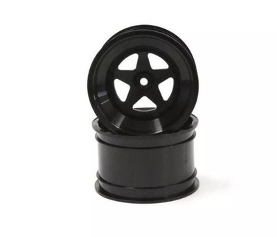 Kyosho SCH006BKB 2.2'' Rear Wheel (2p/Black/Turbo Scorpion)