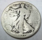1921 D * SILVER WALKING LIBERTY HALF DOLLAR * As Seen * FREE SHIP