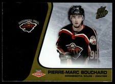 2002-03 PACIFIC QUEST FOR THE CUP GOLD Pierre-Marc Bouchard /325 Minnesota Wild