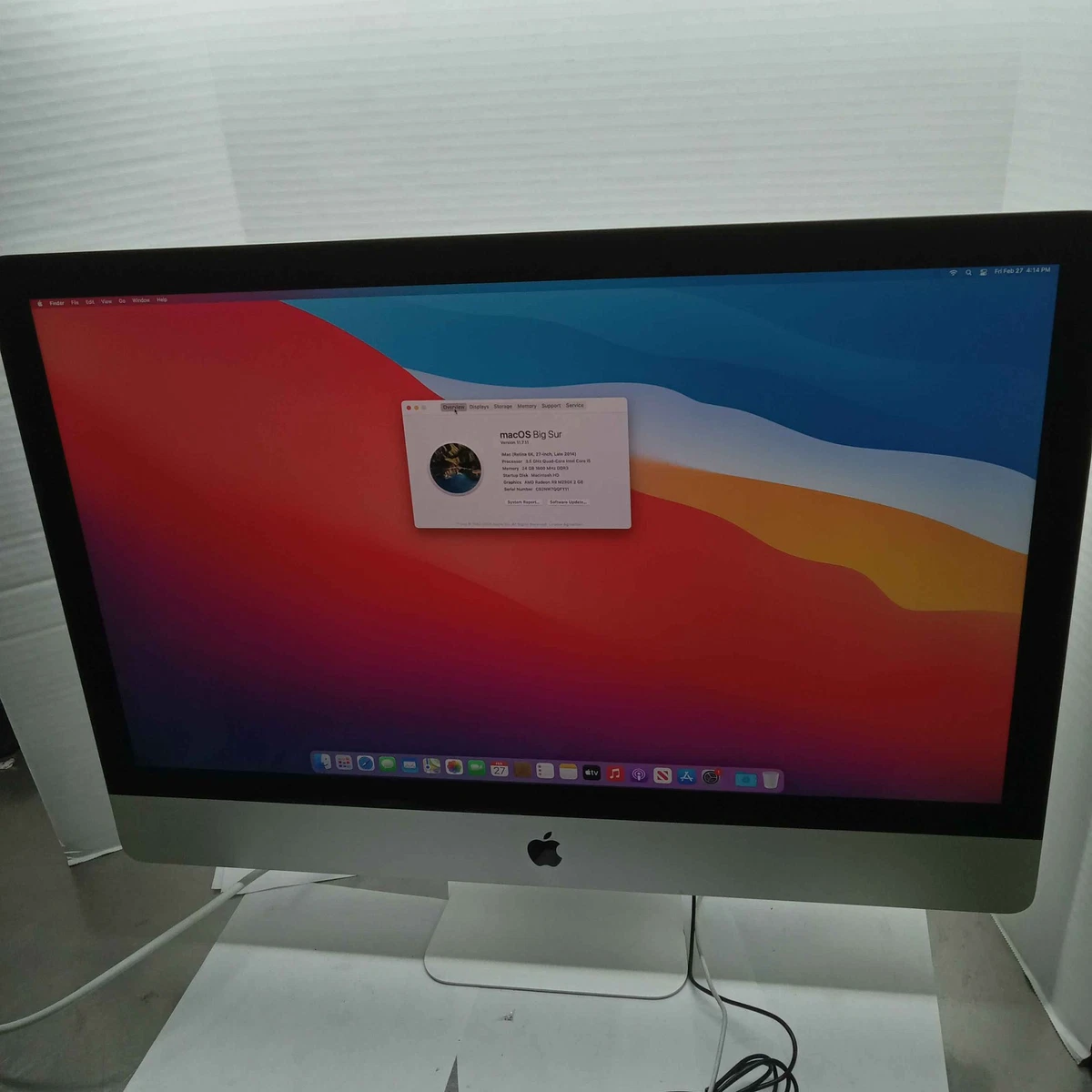 Apple iMac 1 TB 2014 Apple Desktops & All-In-One Computers for