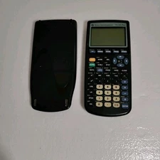 Texas Instruments TI-83 Plus Graphing Calculator - Tested & Works w/Battery