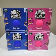 1x Crazy Fun Jumbo Ultimate Desestresante Estirable Aplastable Squeeze Ball