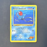 1st Edition Vintage Gym Heroes Misty's Tentacool - #057/132 1999-2000 Pokémon