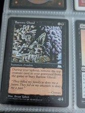 Barrow Ghoul MTG NM Weatherlight (F)