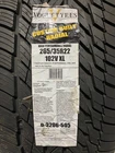 1 New 265 35 22 Vogue Custom Built Radial Gold & White Sidewall All Season Tire