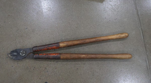 Vintage Briar Edge No. 1920- Long Handle Wire cuttings- Lineman Wire cutters-PPL