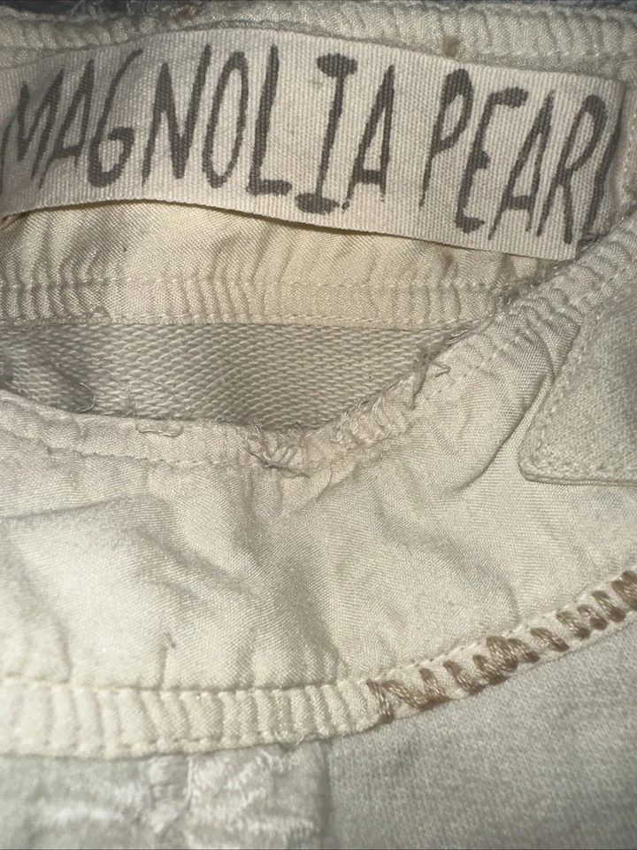 Футболка Magnolia Pearl хлопок вышитая Whistlestop UnderJohns 228 Moonlight OS - Изображение 4 из 4