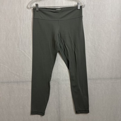 Lululemon Women's 8 Green Align Low Rise 25'' Inseam Activewear Leggings