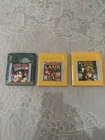 Nintendo GameBoy Games Lot - Donkey Kong Country - DK Land - DK Land 2