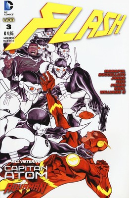aavv Flash (Vol. 3) (Paperback) (UK IMPORT)