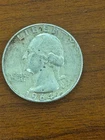 1964 Silver Washington Quarter 🔥 Circulated 🔝 FREE Shipping