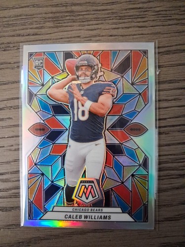 Caleb Williams #SG-16 2024 Panini Mosaic Stained Glass card