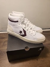 Converse Pro Blaze Classic White Bloodstone Leather Shoes Men's Size 10 A08644C