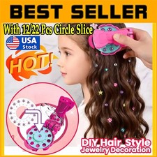Glitter Diamond Styling Tools Hair Gemstone Styling, No Heat Required Styling OY