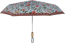 Gracie Collection Umbrella, Includes Matching Storage Sleeve, Portable 11.13" Fo