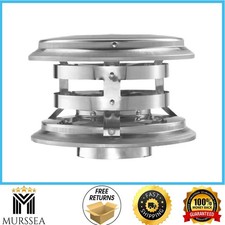 DuraVent PelletVent 3in Vertical Cap Multi-Fuel Stove Vent Termination 3PVL-VC