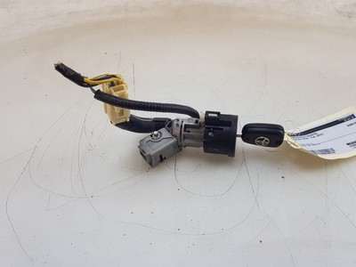 ZÜNDSCHLOSS + SCHLÜSSEL IGNITION SWITCH + KEY Toyota Aygo (B10) 2012 73678312