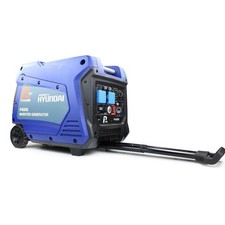 P1 3800W / 3.8kW Portable Petrol Inverter Generator, Push-button Start P4000I