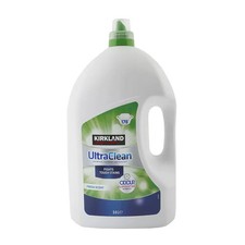 Kirkland Signature Ultra Clean Bio Laundry Liquid, 5L (178 Wash) Detergent 4.75 per litre