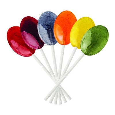 Dr. John's Candies Sugar-Free Lollipop Red Raspberry / Cherry / Orange / Lemon