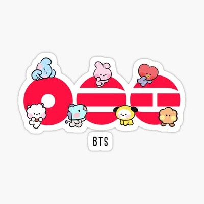 NEW Kpop BTS comeback Arirang BT21 logo Stickers