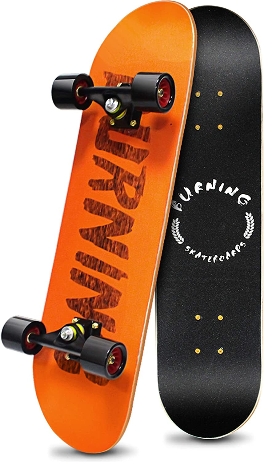 - Standard Skateboards For Beginners Kids Boys Girls