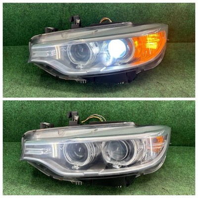  2014-2017 BMW 428i 435i M4 F32 F33 Left Side Xenon Headlight w/ Adaptive OEM