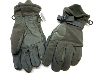#ad US ARMY COLD WEATHER GLOVES MEN#x27;S AND WOMEN#x27;S INTERMEDIATE FOLIAGE GREEN SMALL $19.99