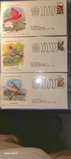2 SETS OF:  '82 Official Birds & Flowers of Our 50 States' FDCs (100 in all!).