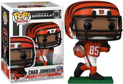 Funko POP! NFL Legends - Chad Johnson - Cincinnati Bengals