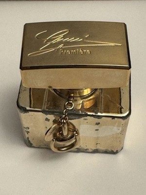 Vintage Bottle Of Gucci Premiere  Eau De Parfum 1.0 Floz Made In France