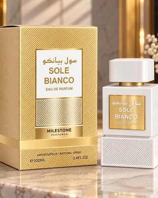 Milestone Sole Bianco Eau de Perfume