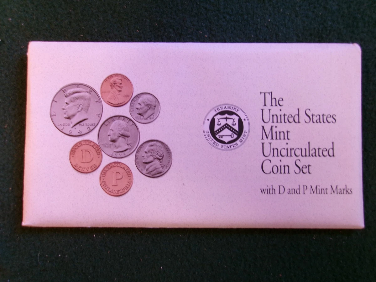 1992 US Coin Mint Sets for sale | eBay