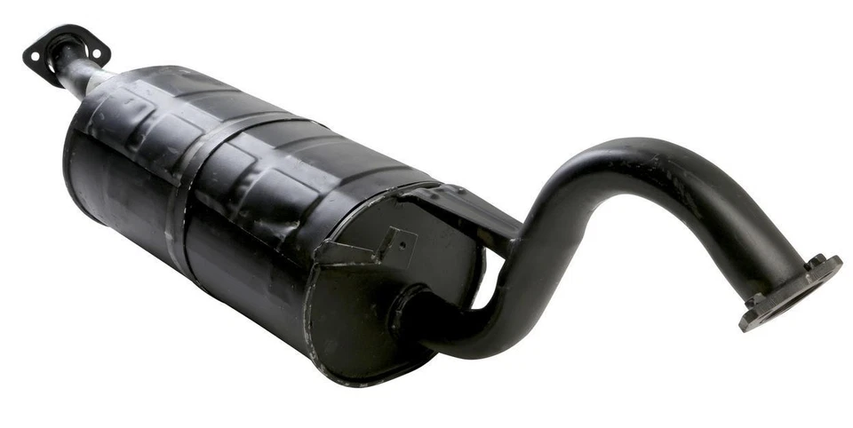 Silenciador de escape para Mitsubishi Montero Sport 1999 3,0 L V6 GAS SOHC Foto 2 de 4