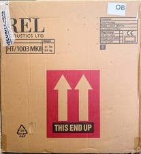 REL HT/1003 MKII Subwoofer - White - OB
