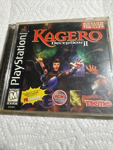 Kagero: Deception II (Sony PlayStation 1, 1998)