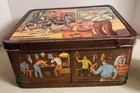 Vintage 1965 Brown Bonanza Metal Lunchbox & Thermos — photo 8