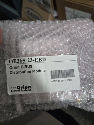 AAON Wattmaster Model OE365-23-EBD Orion E-Bus Distribution Module
