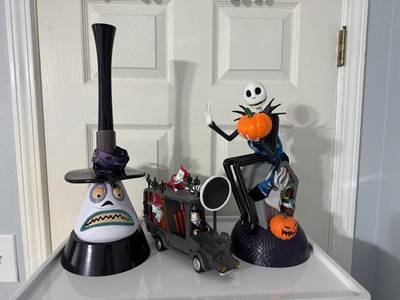 Disney Nightmare Before Christmas Jack, Mayor Face and Mayors Car Popcorn Bucket