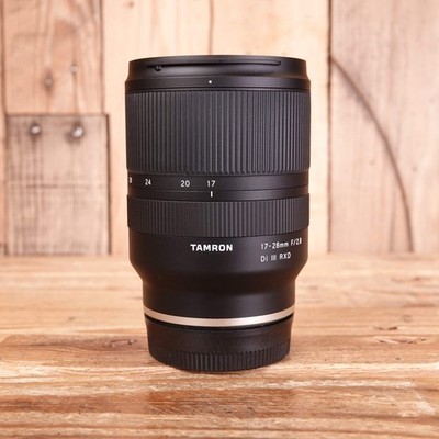 Gebrauchtes Tamron 17-28mm F2.8 Di III RXD Objektiv - Sony E
