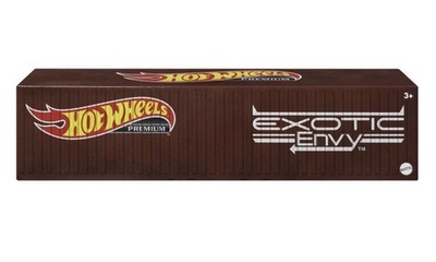 Hot Wheels Premium Car Culture Exotic Envy Container Factory Fresh