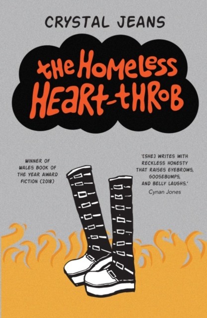 The Homeless Heart-Throb by Crystal Jeans (Paperback Book)