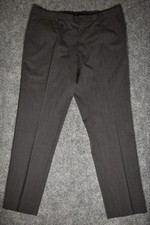 Dolce and Gabbana Pants Mens 40 Black Wool Spandex Career Office Business Date