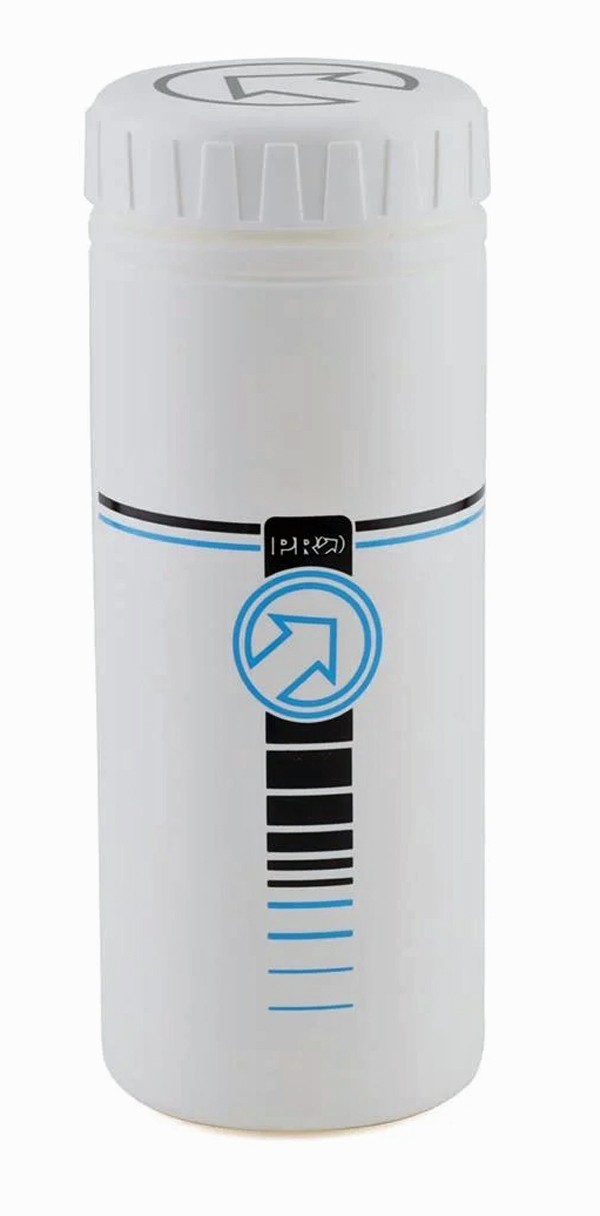 PRO Storage Bottle, 750ml, White, PRBT0023 - NOS