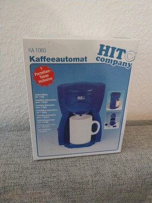 Neu Kaffeautomat 1 Tasse Hit  Company inklusive Tasse 