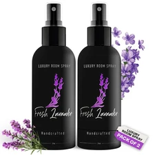 - Fresh Lavender Air Freshener - Room Spray for Home, Bathroom, and Bedroom -...