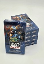 2026 Topps Chrome Star Wars Galaxy Hobby Box Factory Sealed