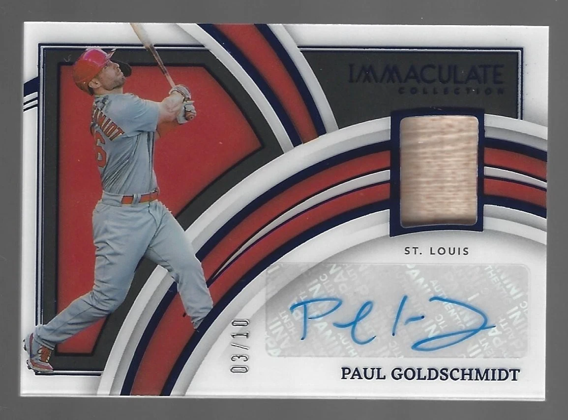 Paul Goldschmidt Baseball Sports Trading Cards & Accessories