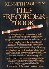 The Recorder Book Paperback Kenneth Wollitz